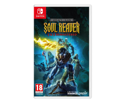 Gra na Switch Switch Legacy of Kain Soul Reaver 1&2 Remastered